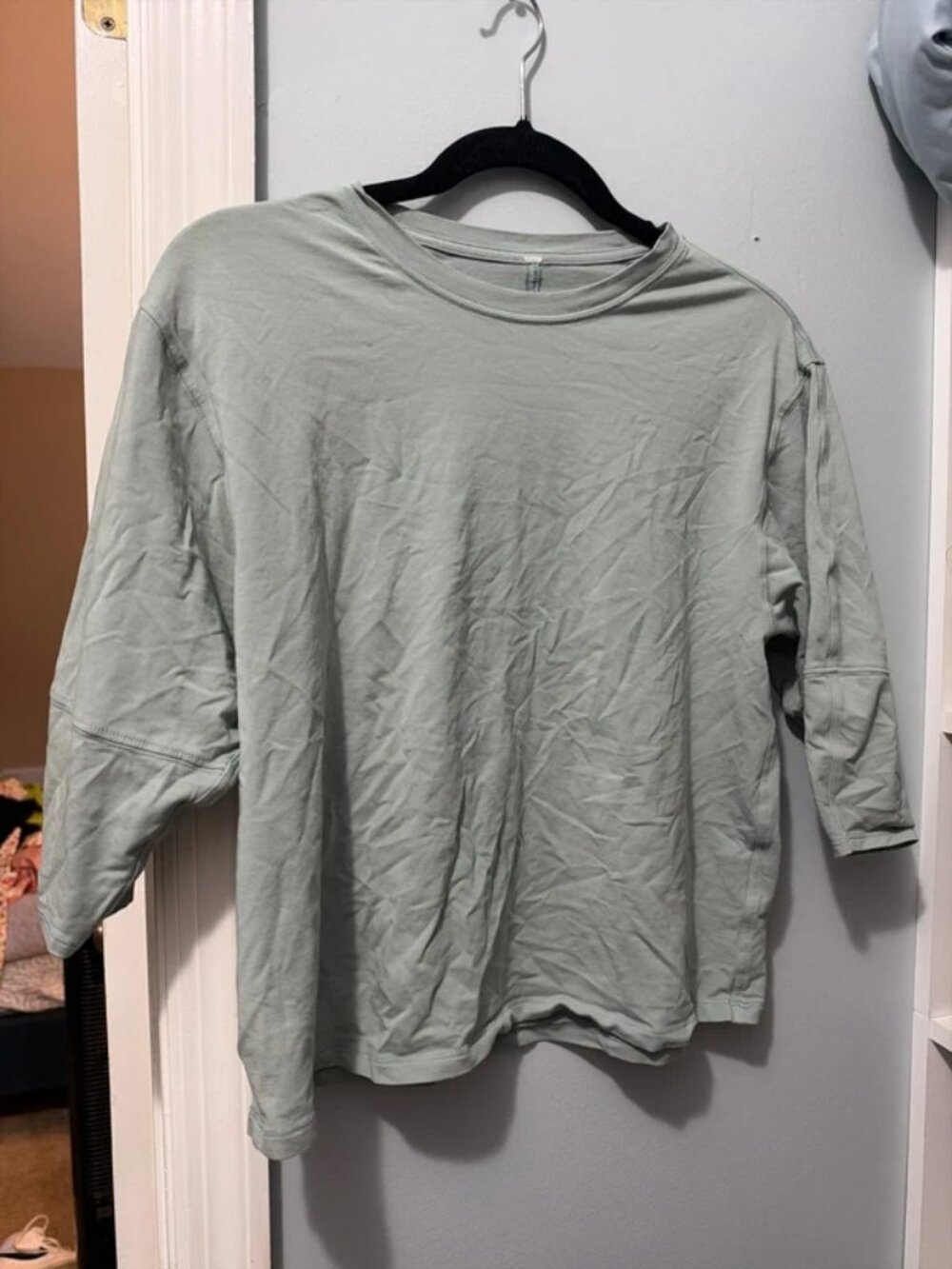 Lulu Lemon 3/4 sleeve top